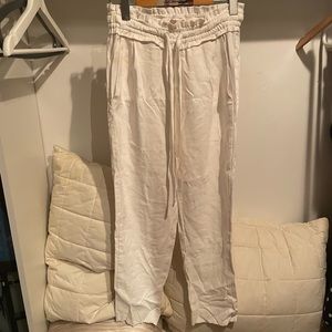 ZARA: White dress pants